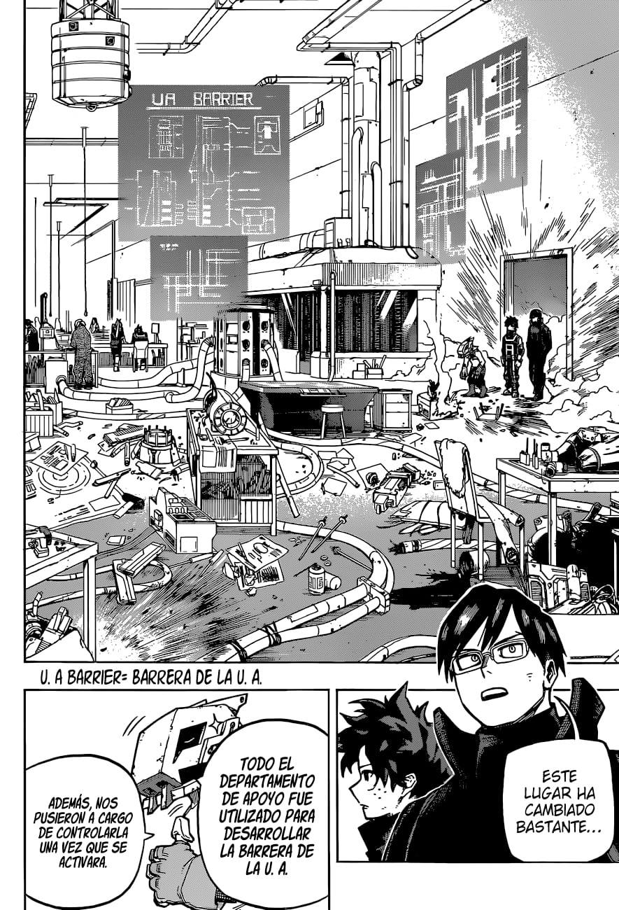Read MY Hero Academia ES Manga Online