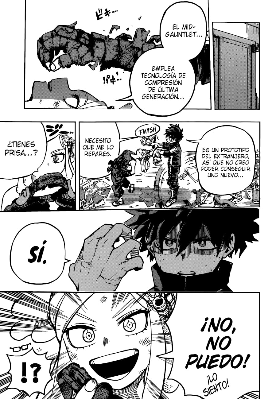 Read MY Hero Academia ES Manga Online