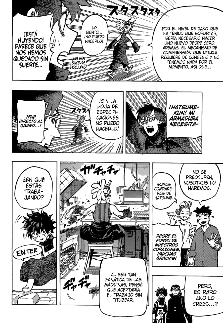 Read MY Hero Academia ES Manga Online