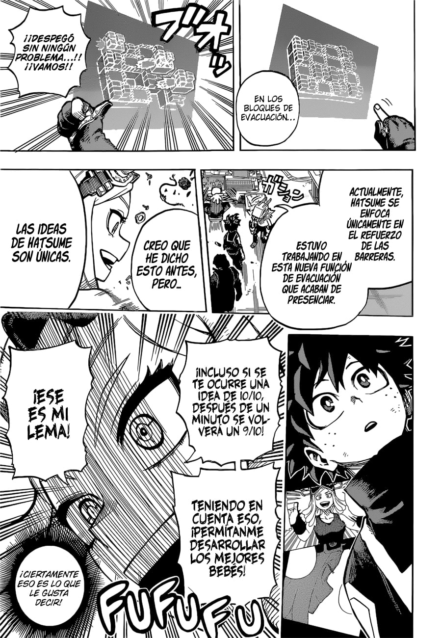 Read MY Hero Academia ES Manga Online