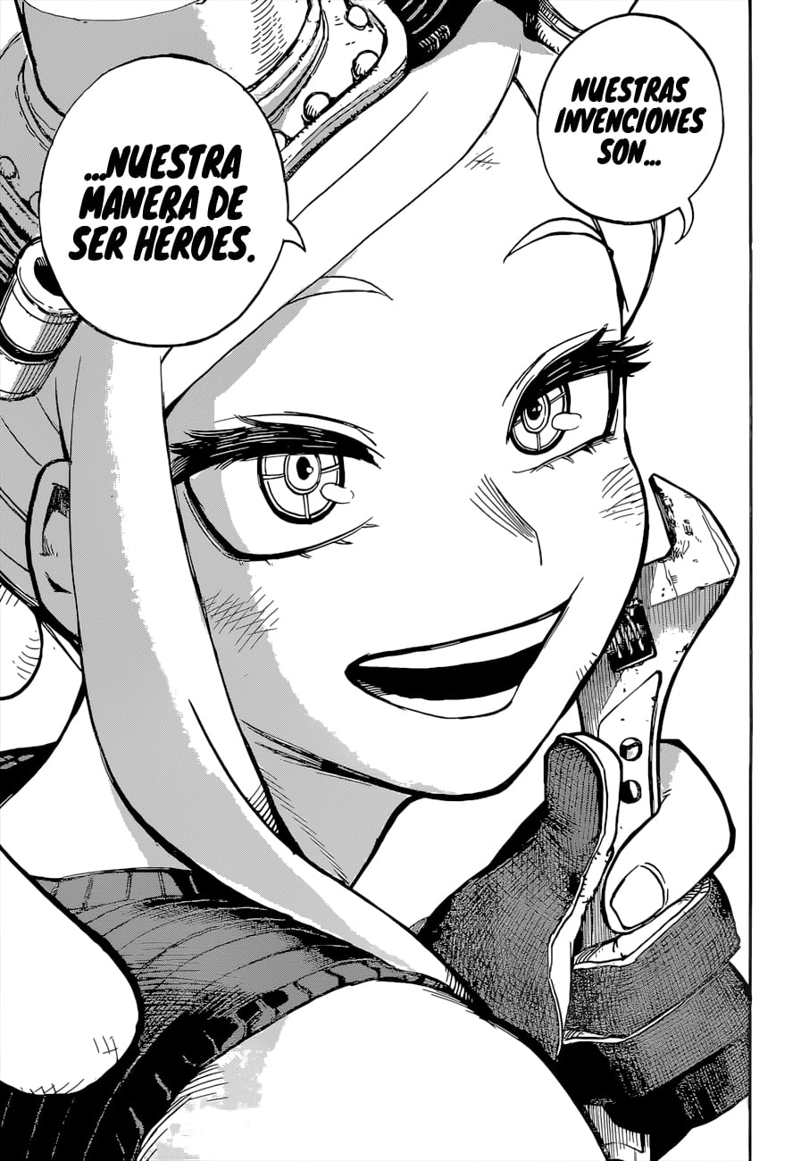 Read MY Hero Academia ES Manga Online