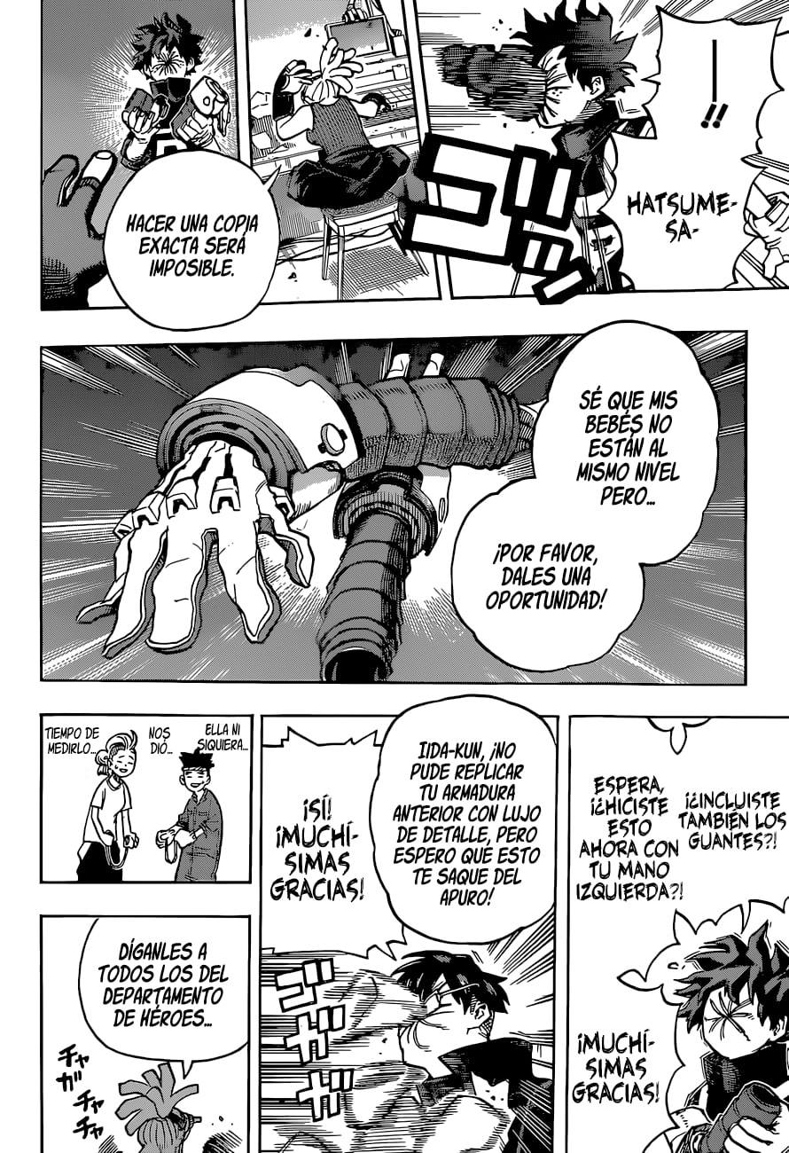 Read MY Hero Academia ES Manga Online
