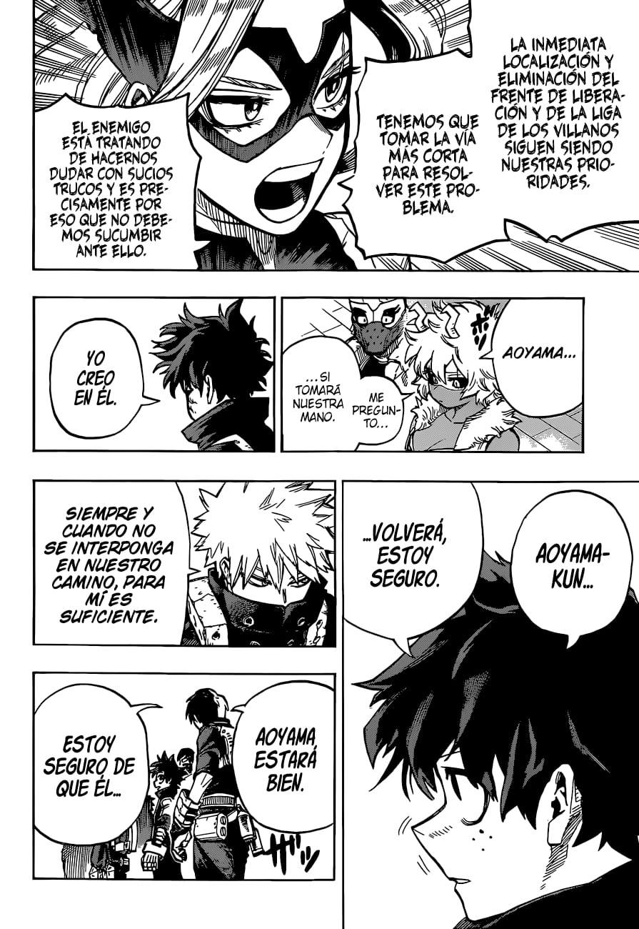 Read MY Hero Academia ES Manga Online