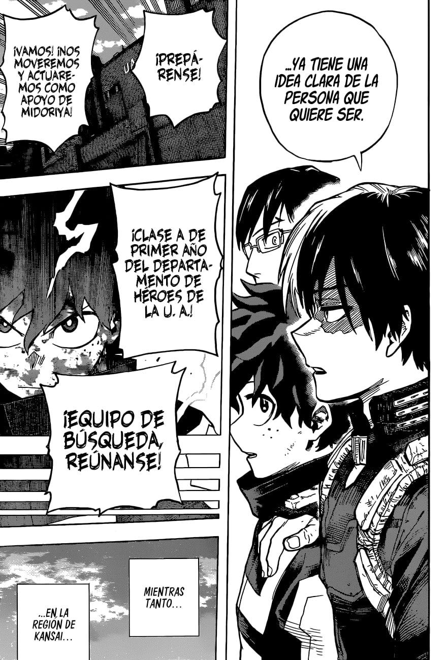 Read MY Hero Academia ES Manga Online