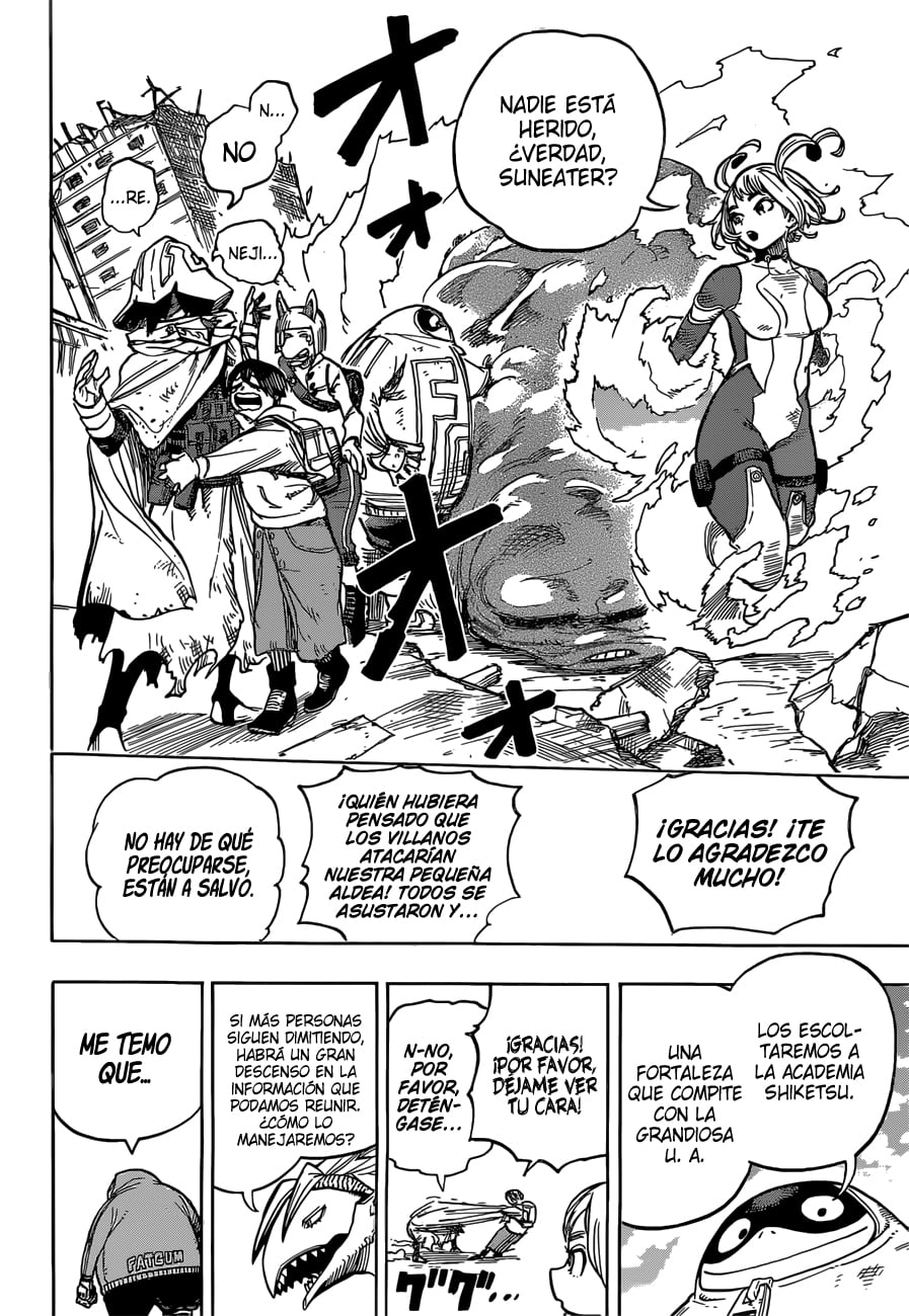 Read MY Hero Academia ES Manga Online