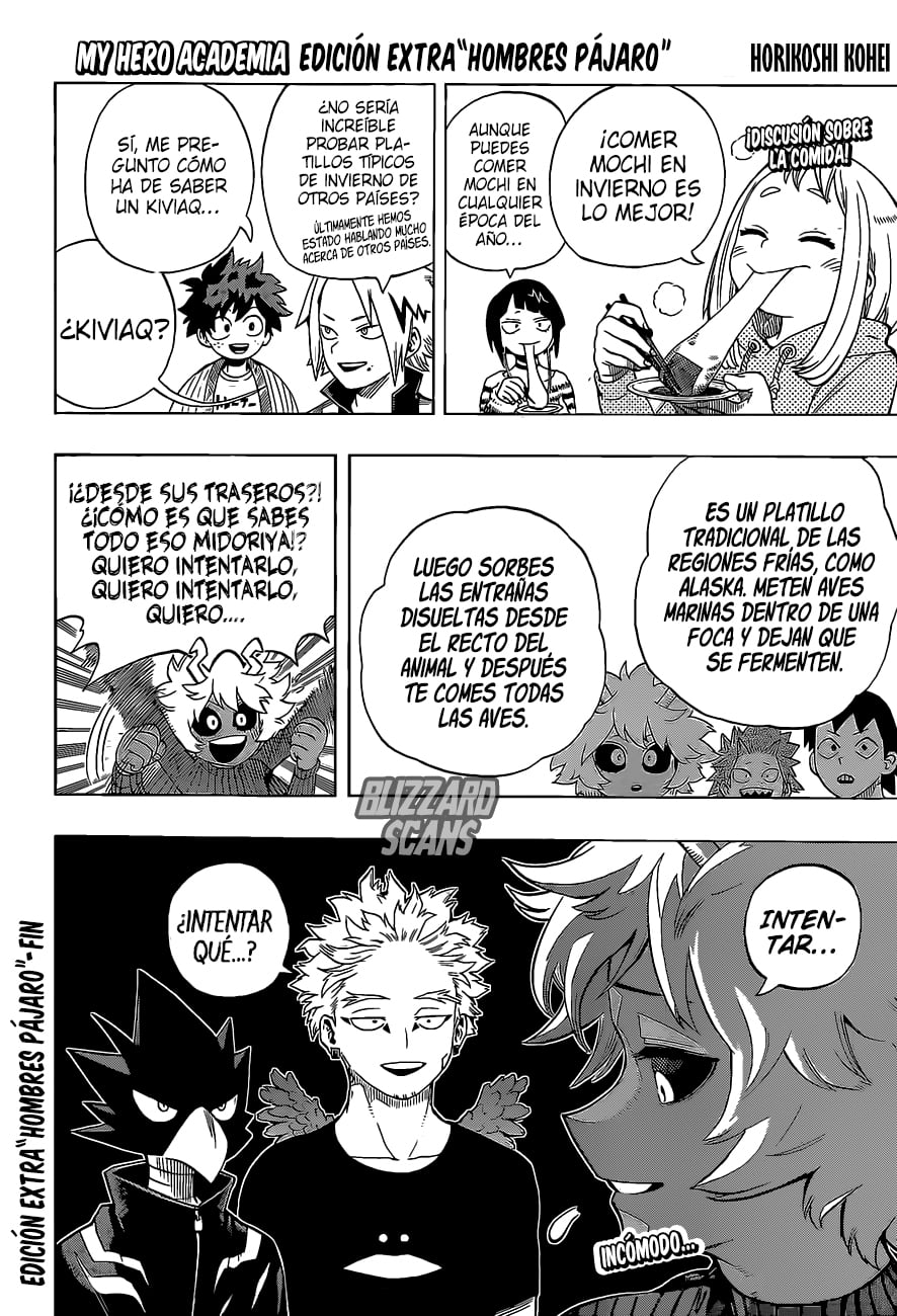 Read MY Hero Academia ES Manga Online