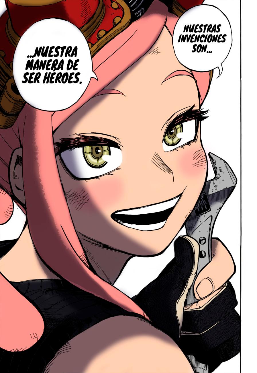 Read MY Hero Academia ES Manga Online