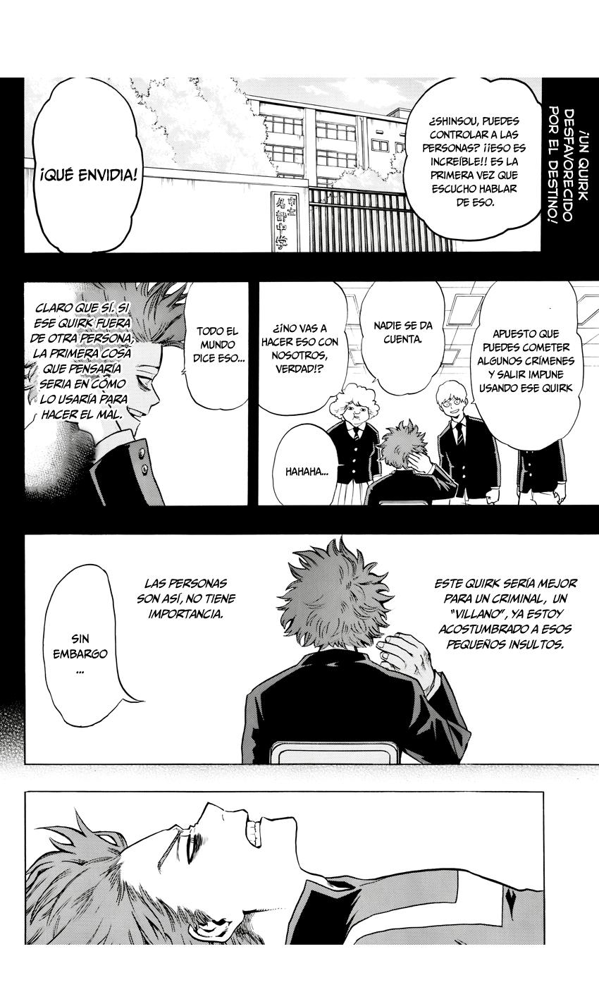 Read MY Hero Academia ES Manga Online