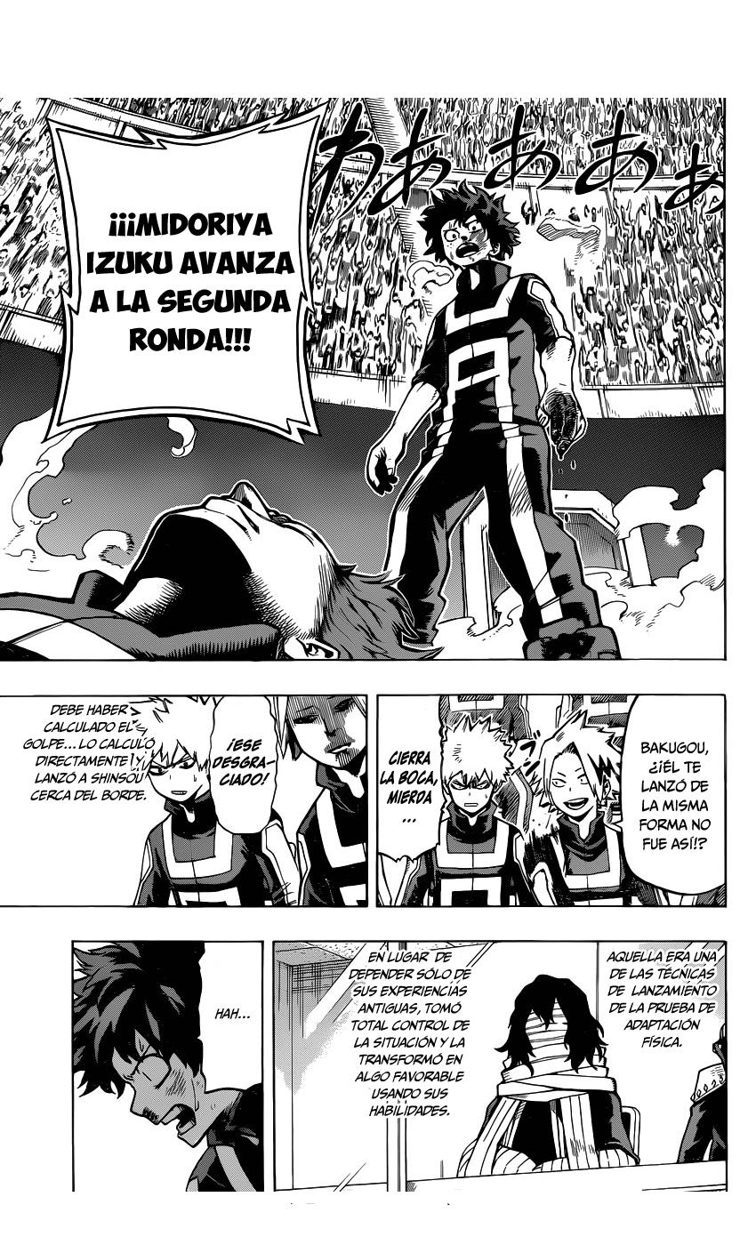 Read MY Hero Academia ES Manga Online