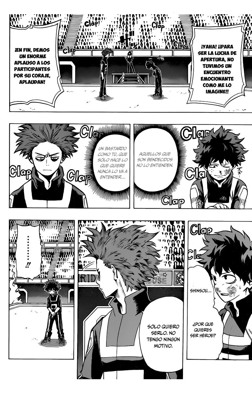 Read MY Hero Academia ES Manga Online