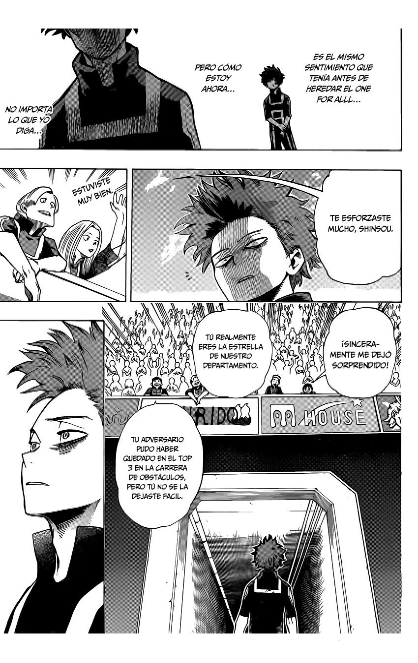 Read MY Hero Academia ES Manga Online