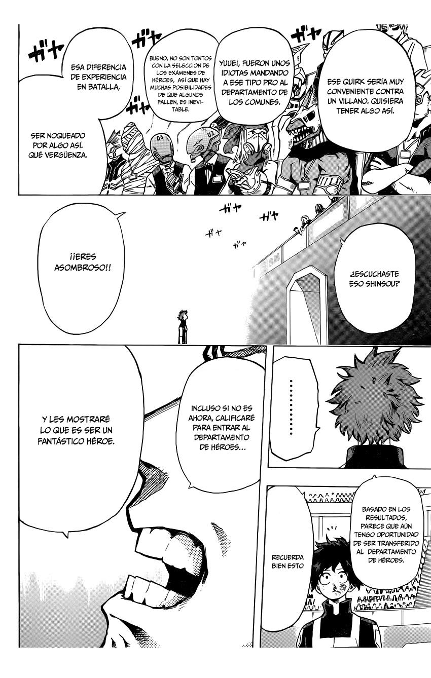 Read MY Hero Academia ES Manga Online