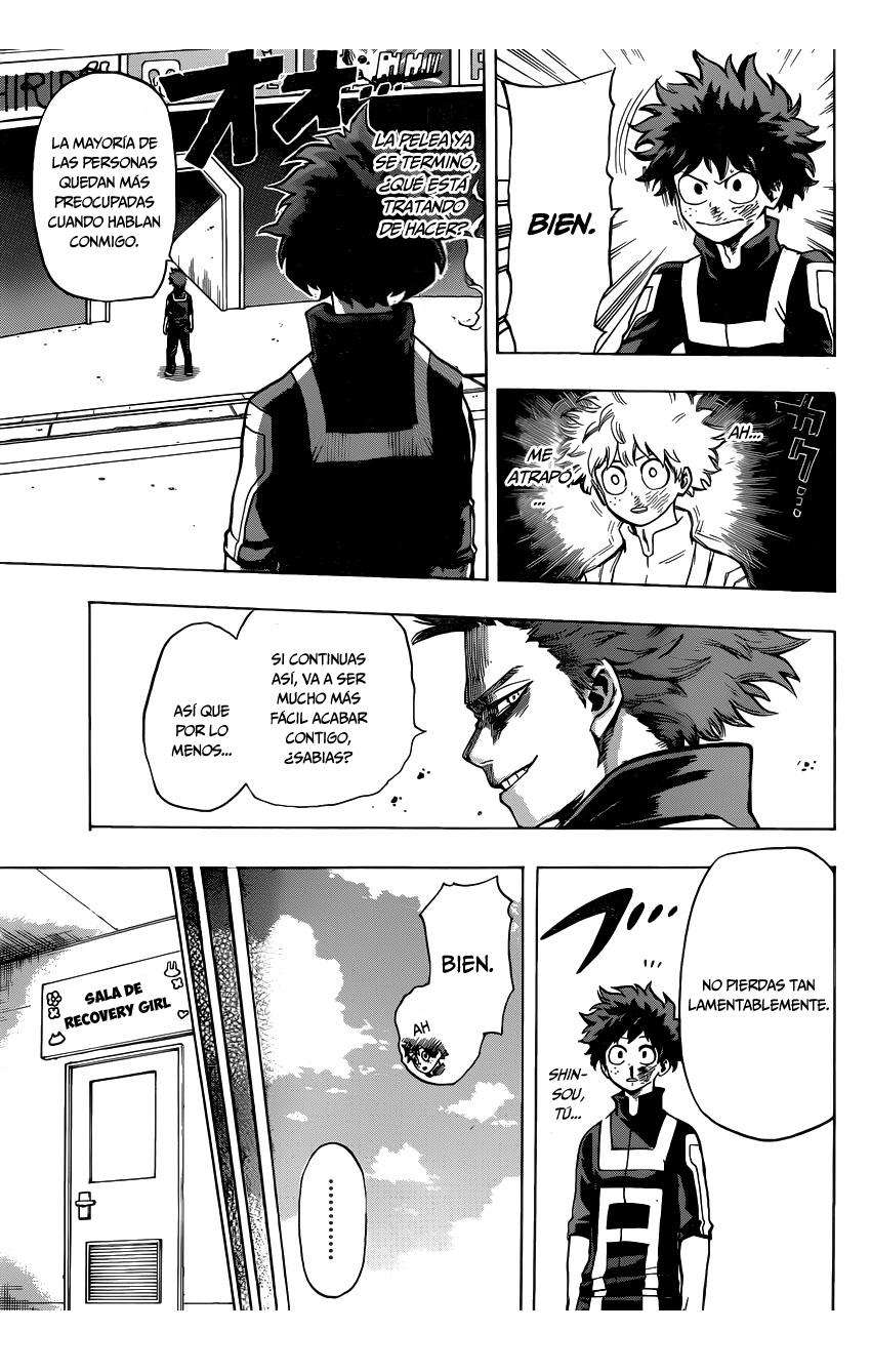 Read MY Hero Academia ES Manga Online