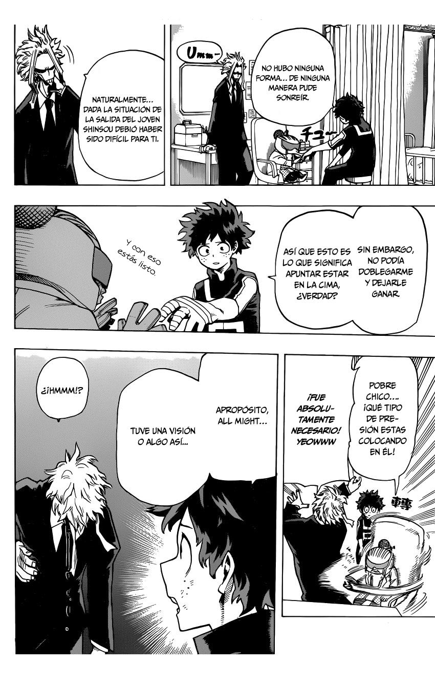 Read MY Hero Academia ES Manga Online