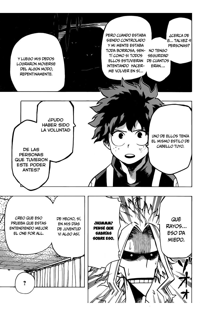 Read MY Hero Academia ES Manga Online