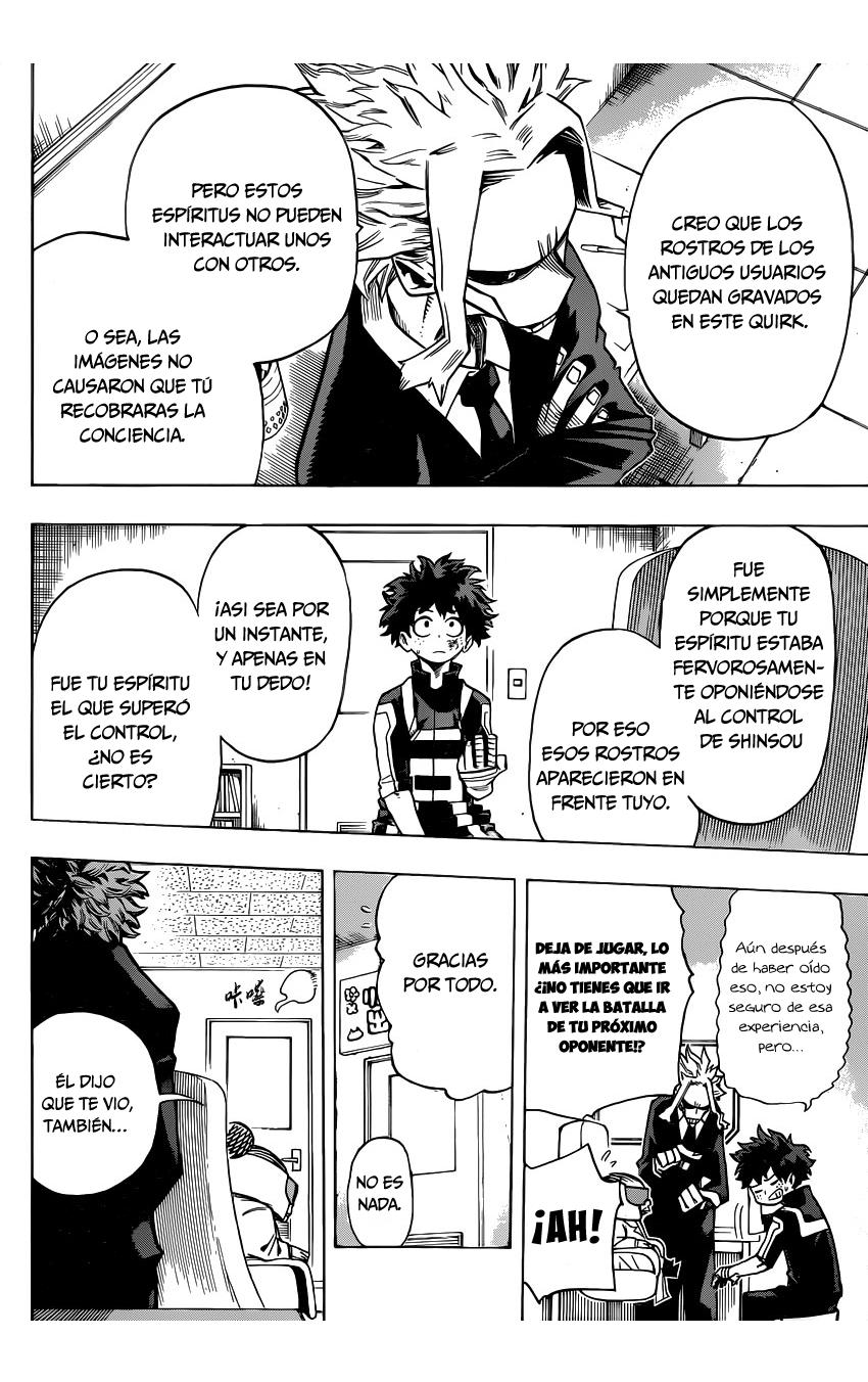 Read MY Hero Academia ES Manga Online
