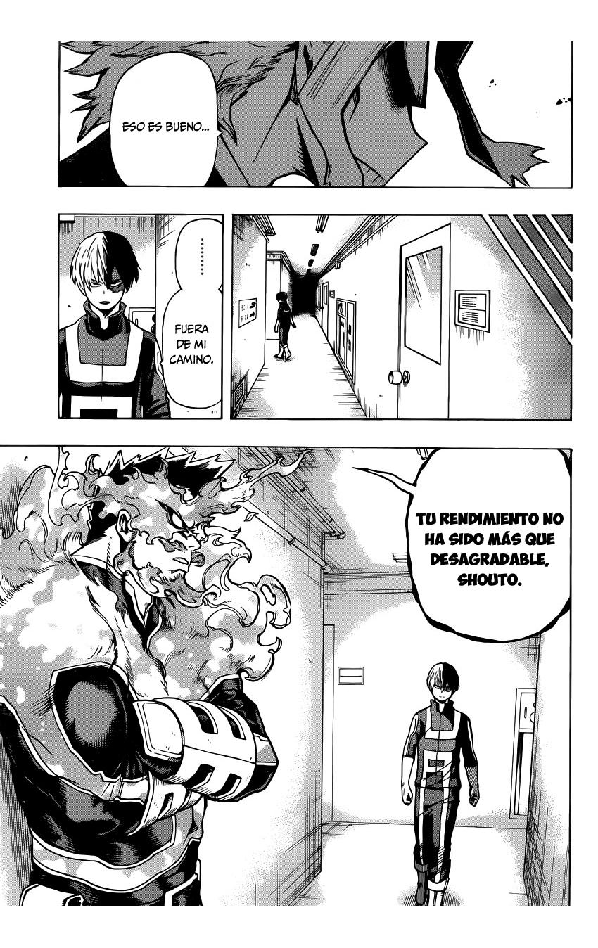 Read MY Hero Academia ES Manga Online