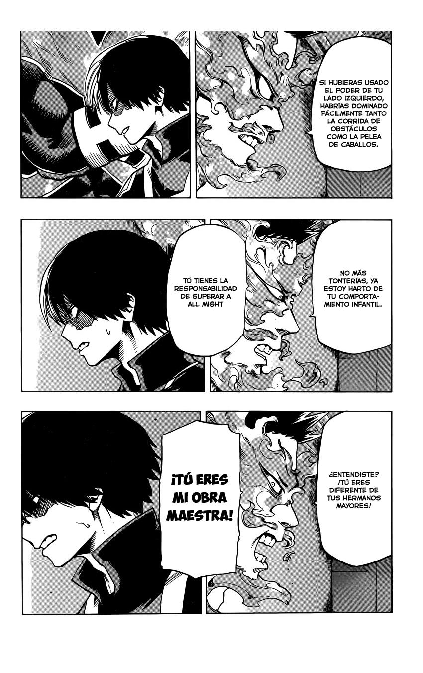 Read MY Hero Academia ES Manga Online