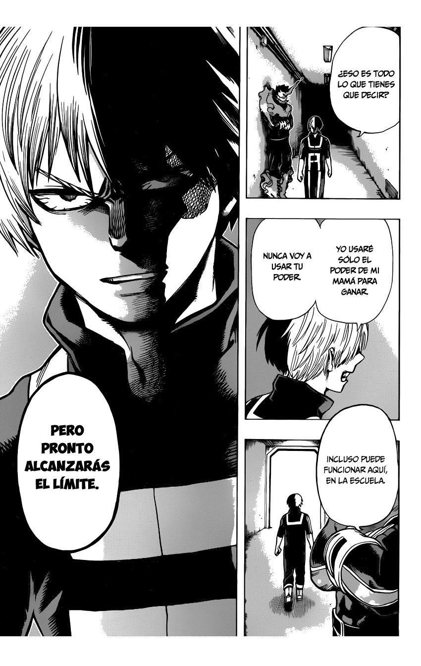 Read MY Hero Academia ES Manga Online