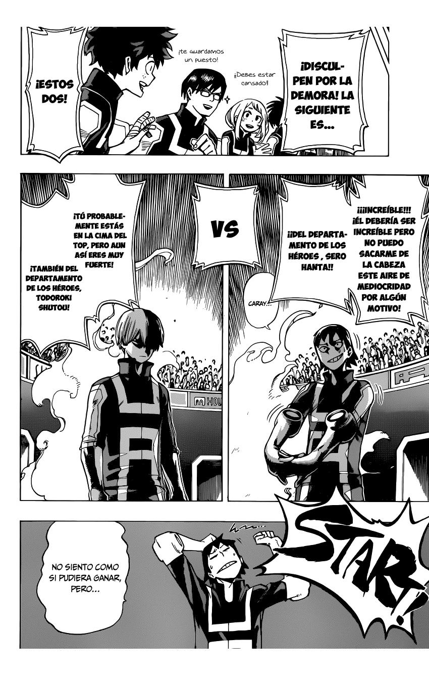 Read MY Hero Academia ES Manga Online