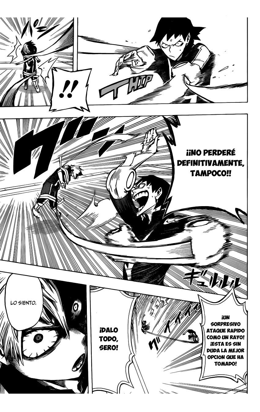Read MY Hero Academia ES Manga Online