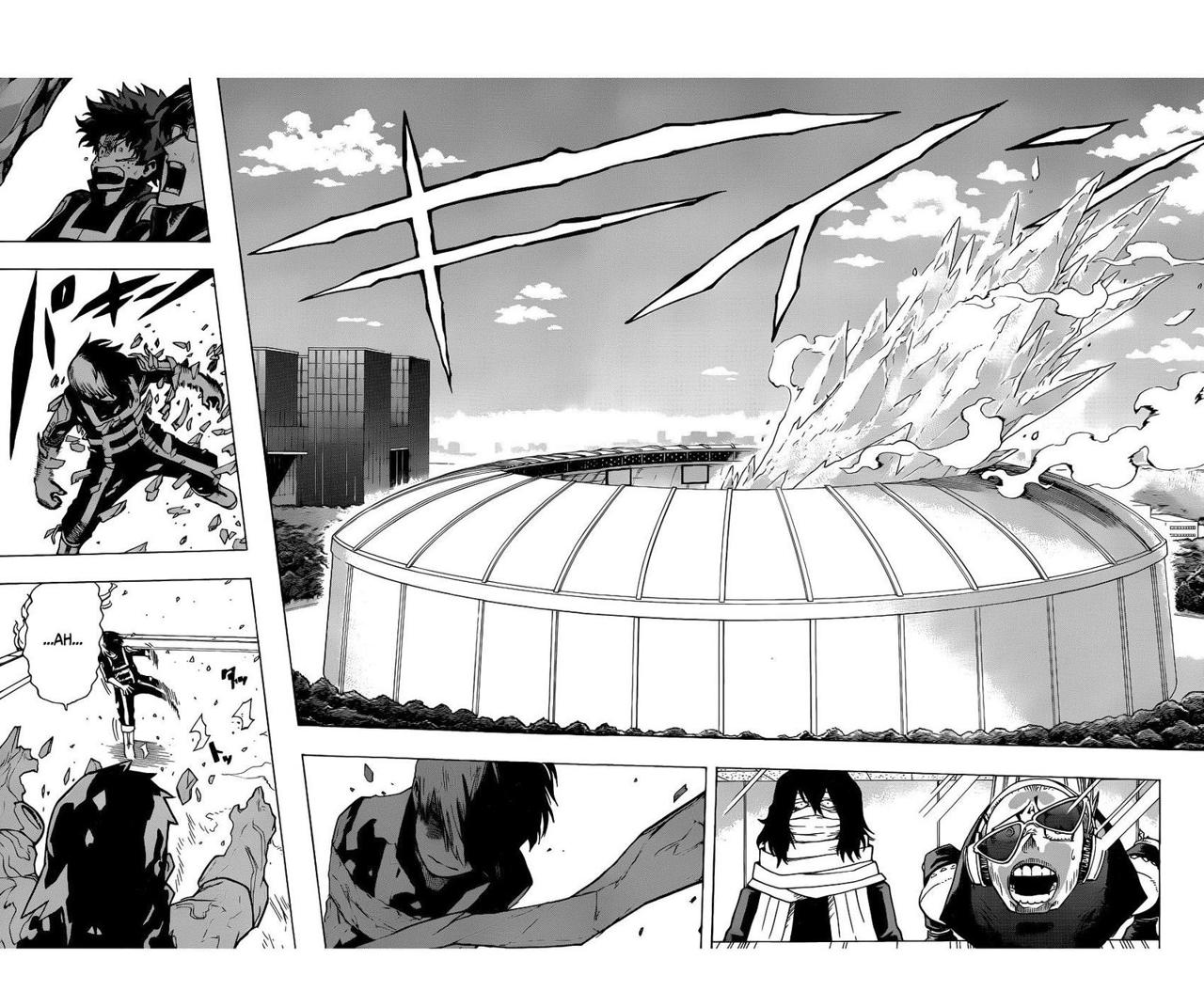 Read MY Hero Academia ES Manga Online