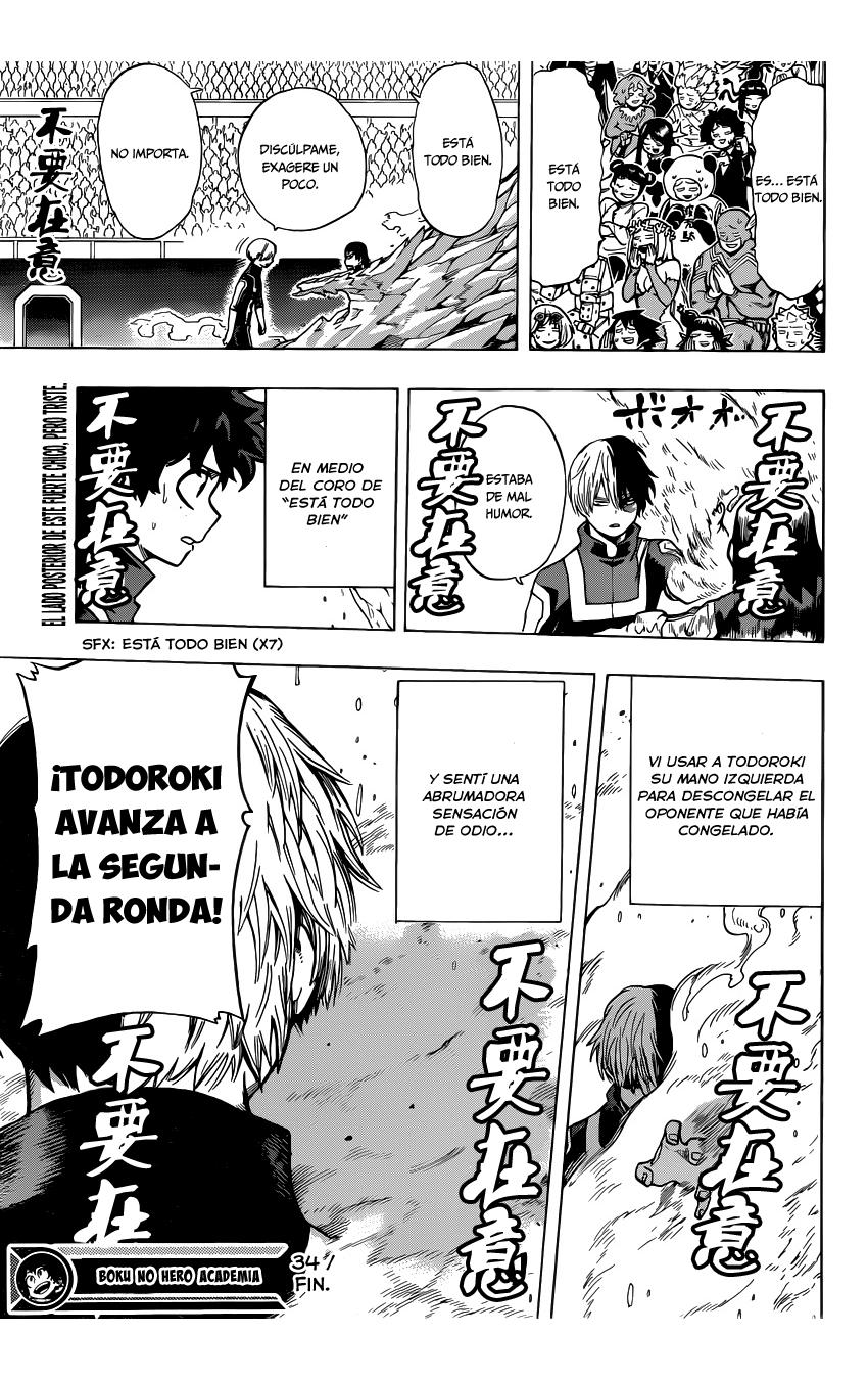 Read MY Hero Academia ES Manga Online