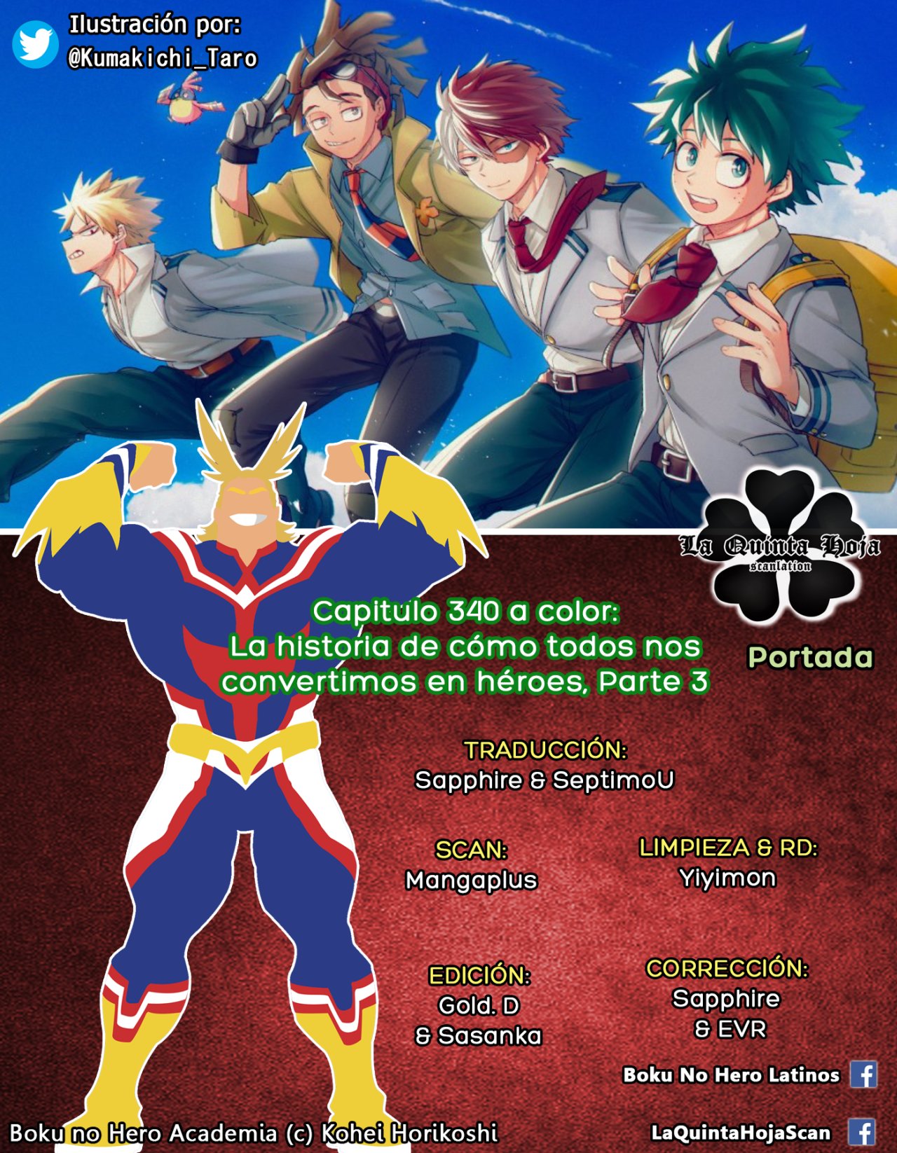 Read MY Hero Academia ES Manga Online