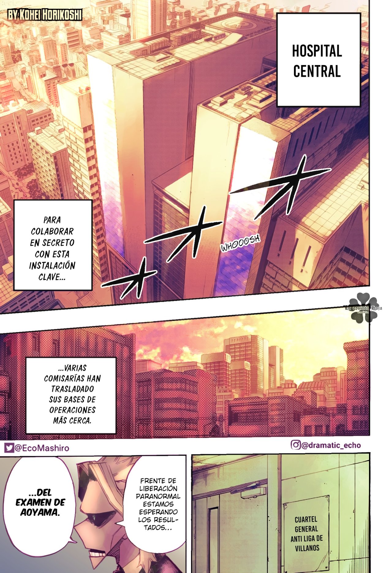Read MY Hero Academia ES Manga Online
