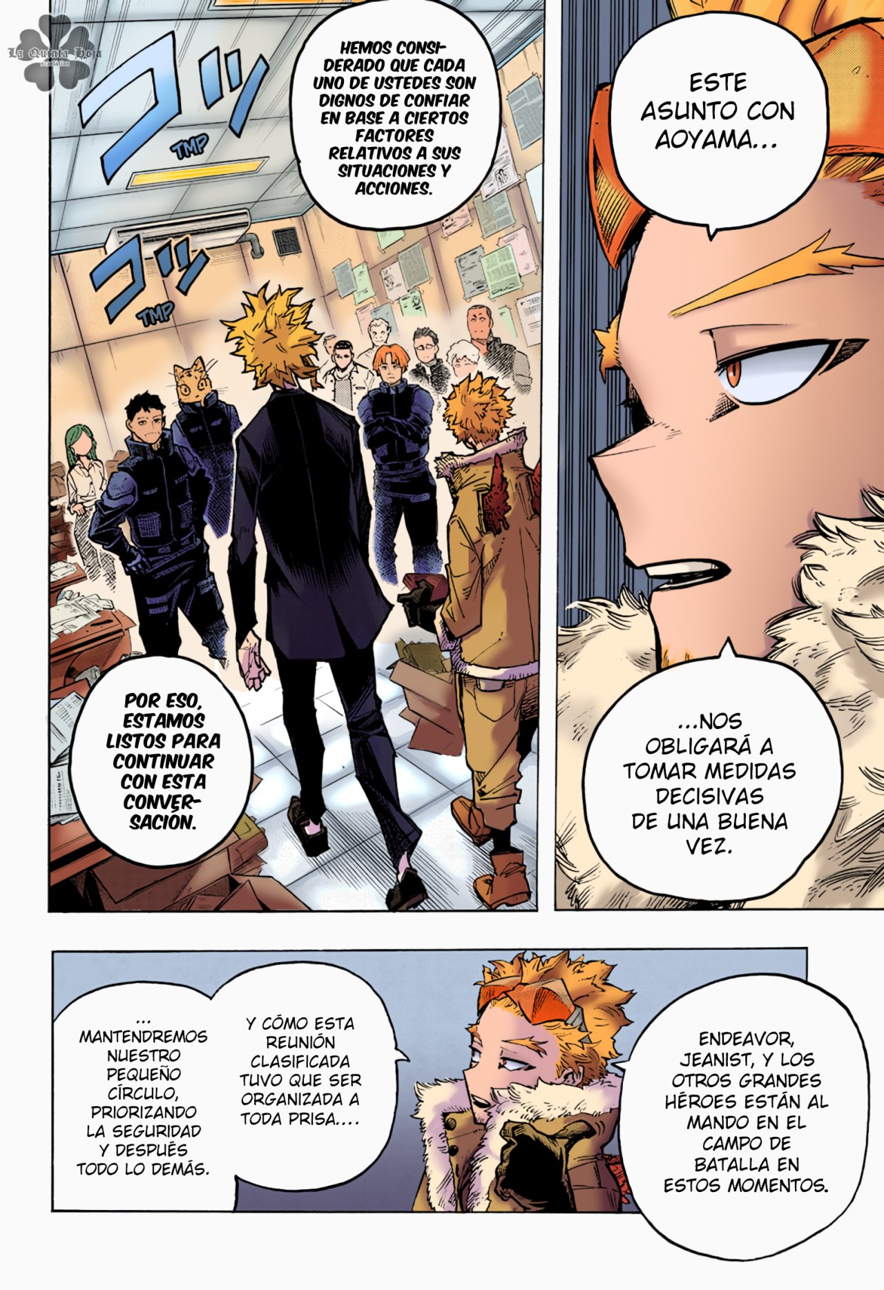 Read MY Hero Academia ES Manga Online