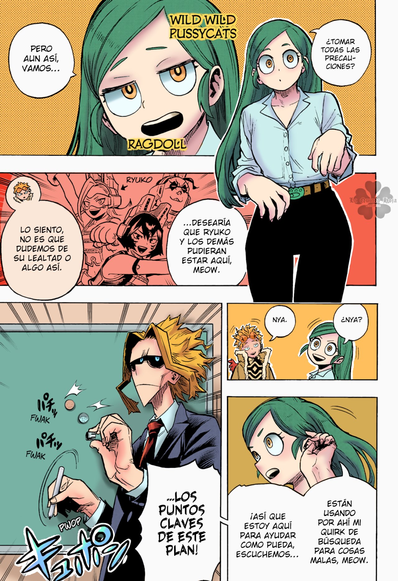 Read MY Hero Academia ES Manga Online