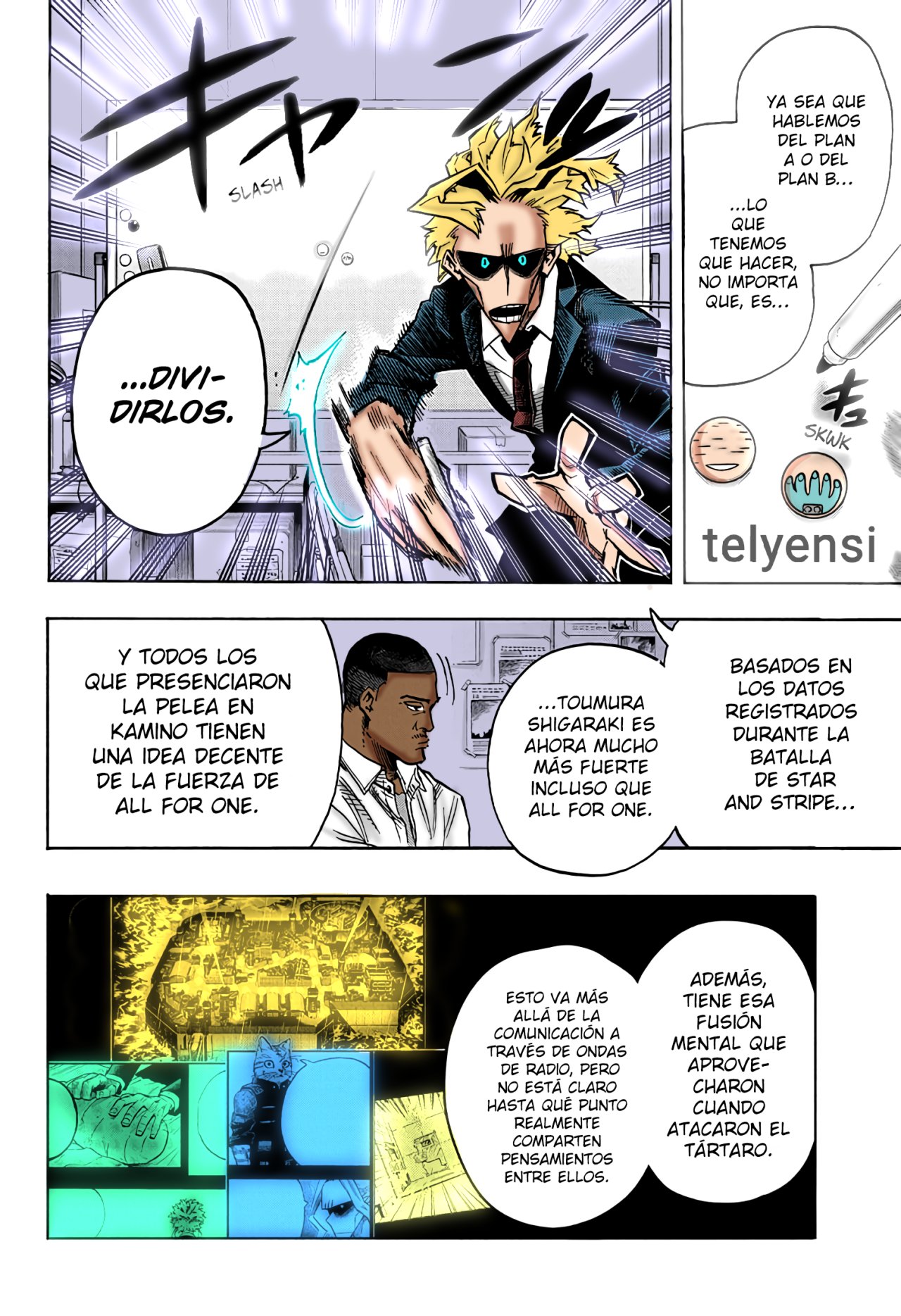Read MY Hero Academia ES Manga Online