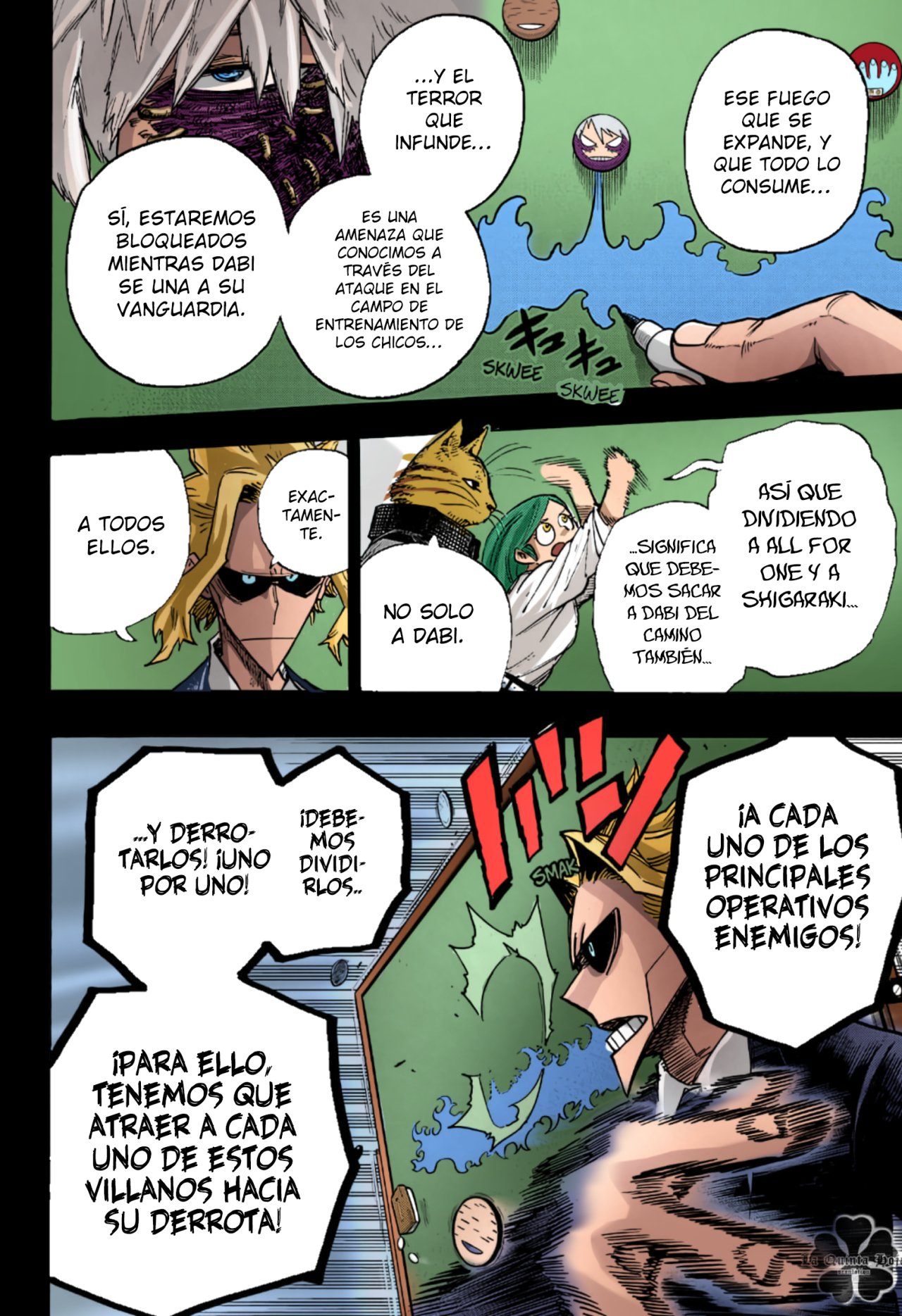 Read MY Hero Academia ES Manga Online