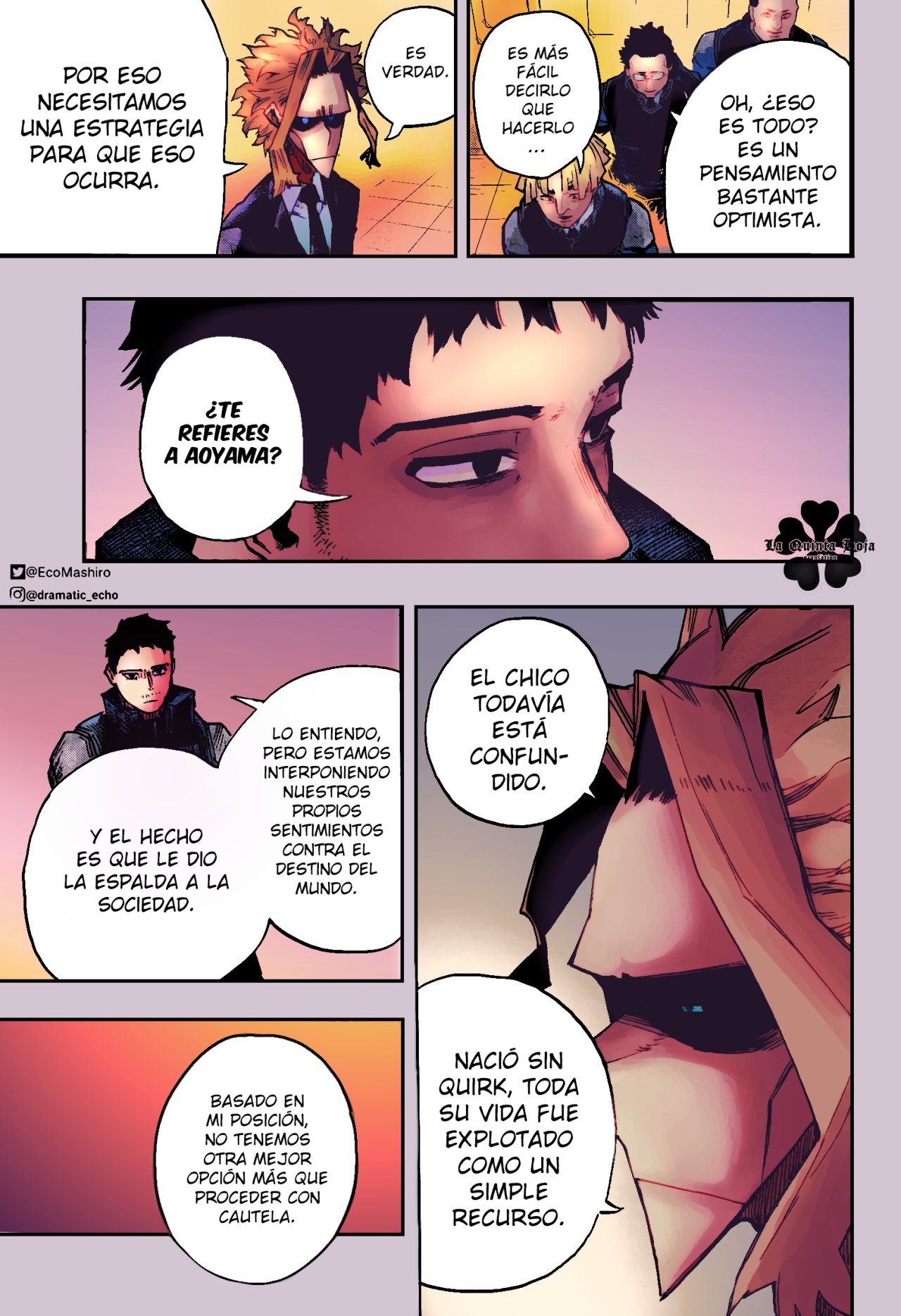 Read MY Hero Academia ES Manga Online