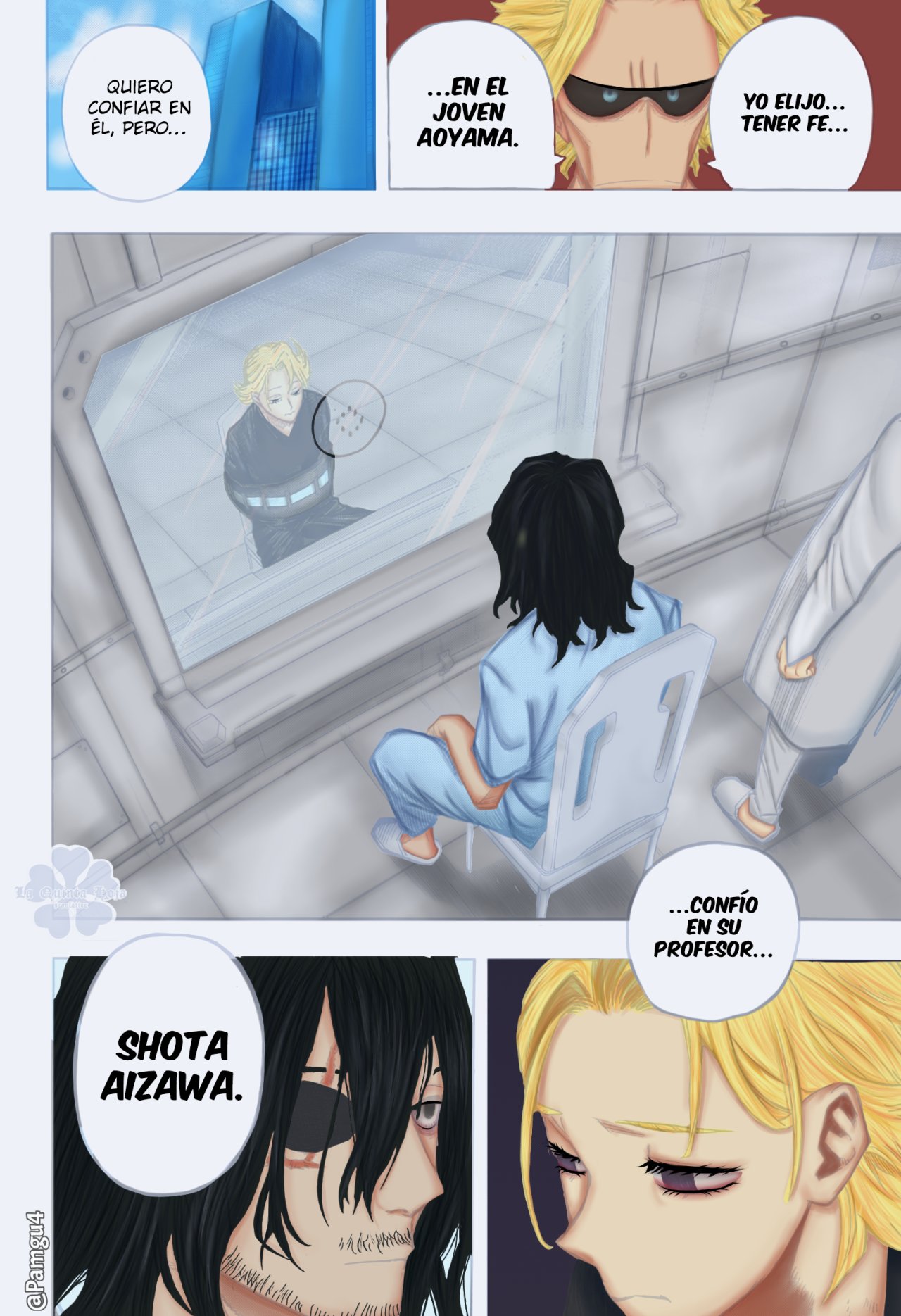 Read MY Hero Academia ES Manga Online