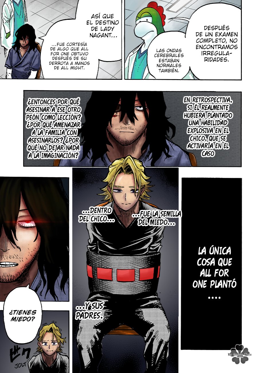 Read MY Hero Academia ES Manga Online