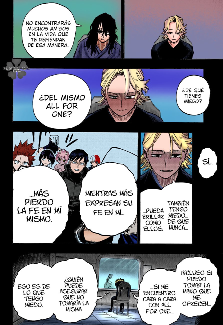 Read MY Hero Academia ES Manga Online