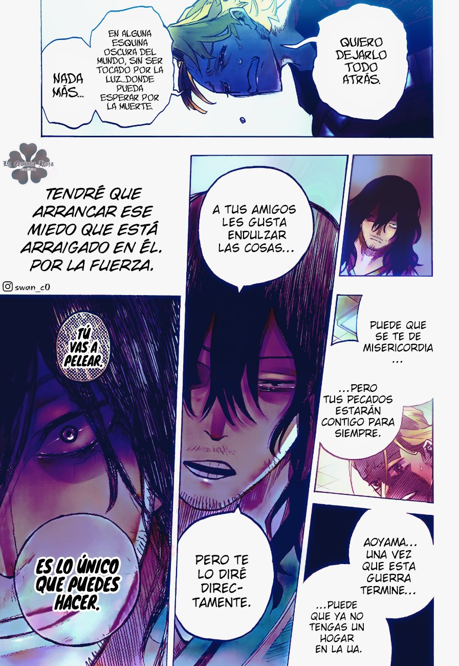 Read MY Hero Academia ES Manga Online