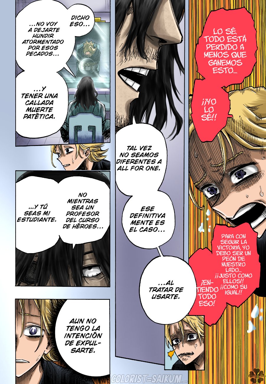 Read MY Hero Academia ES Manga Online
