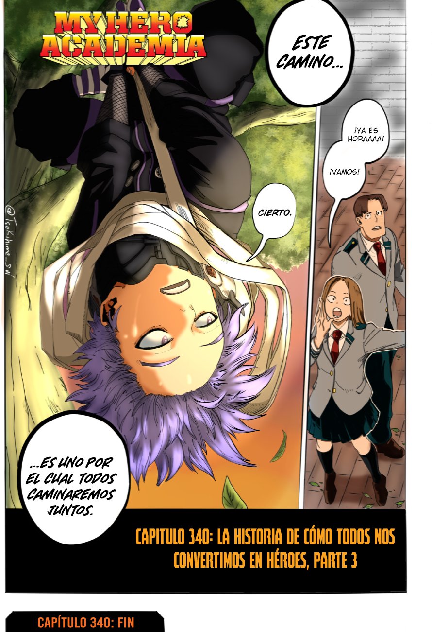 Read MY Hero Academia ES Manga Online