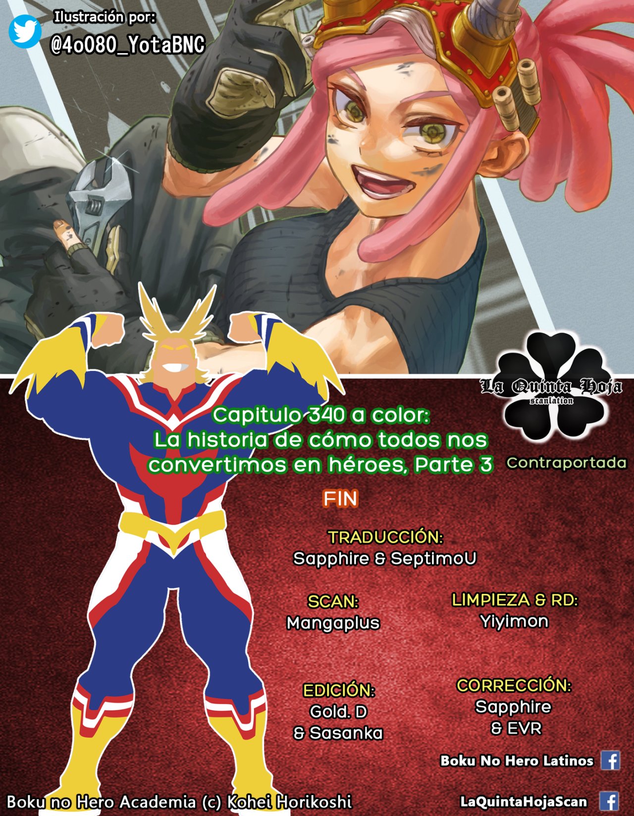 Read MY Hero Academia ES Manga Online