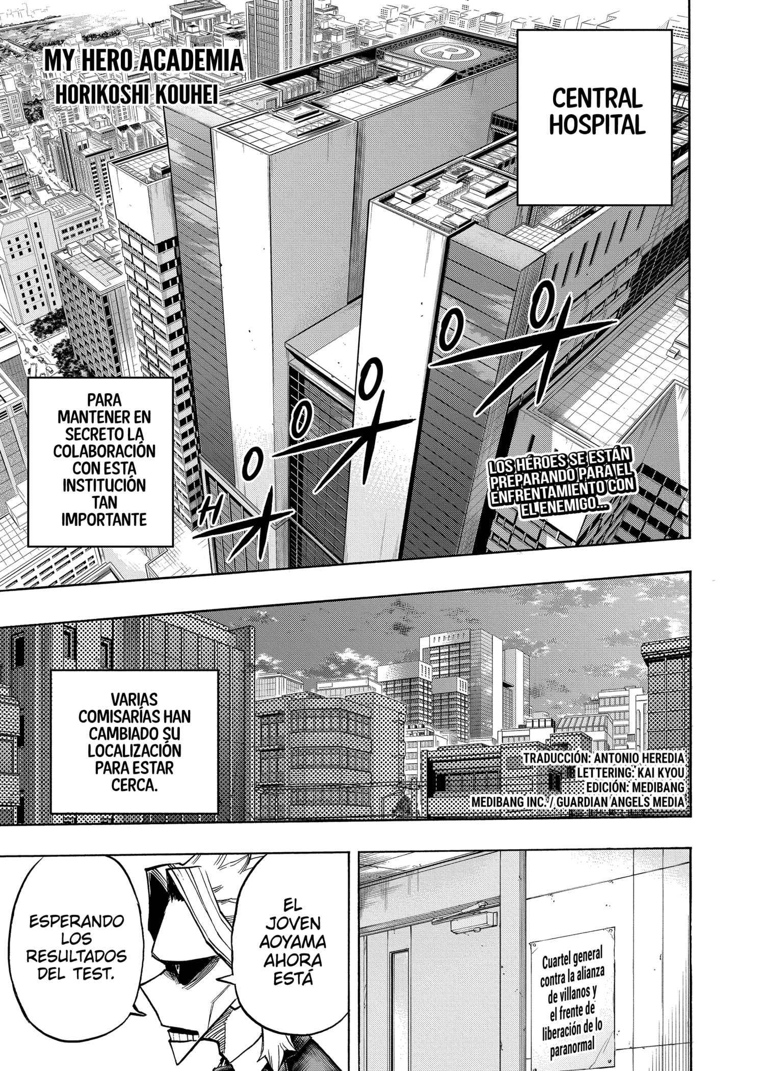 Read MY Hero Academia ES Manga Online