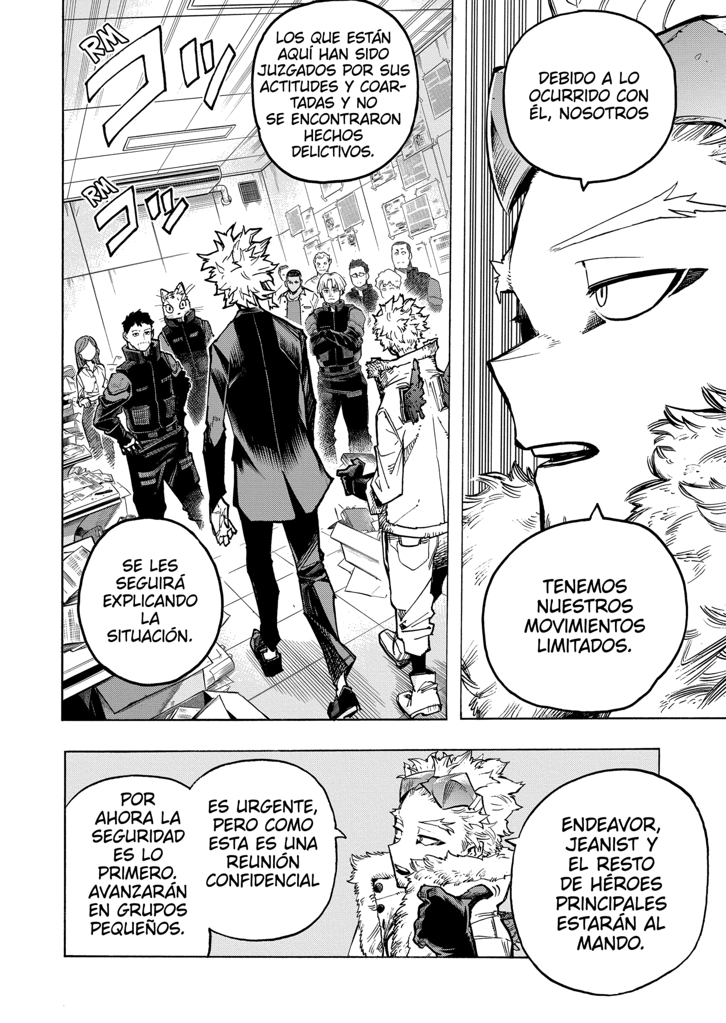 Read MY Hero Academia ES Manga Online