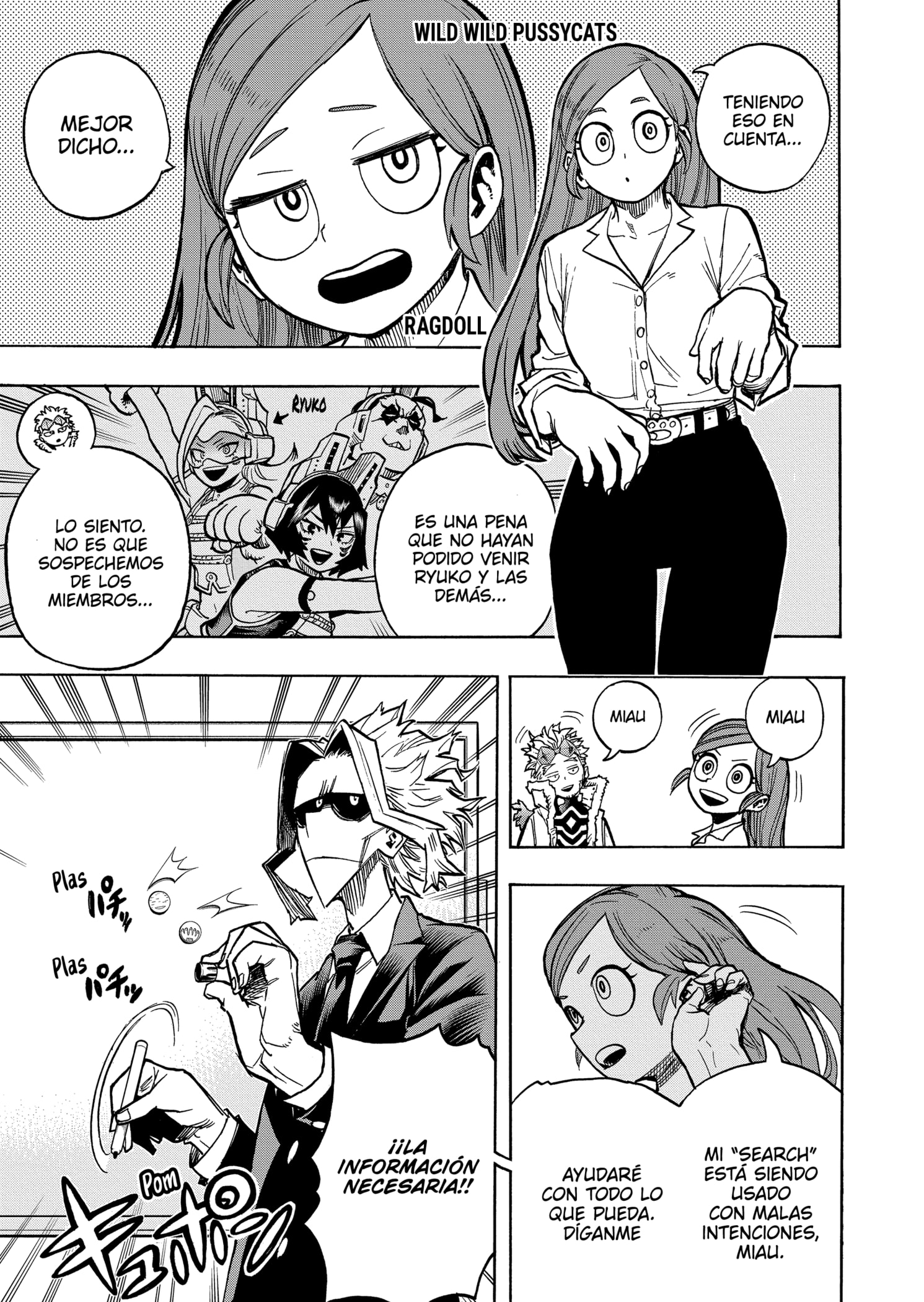 Read MY Hero Academia ES Manga Online