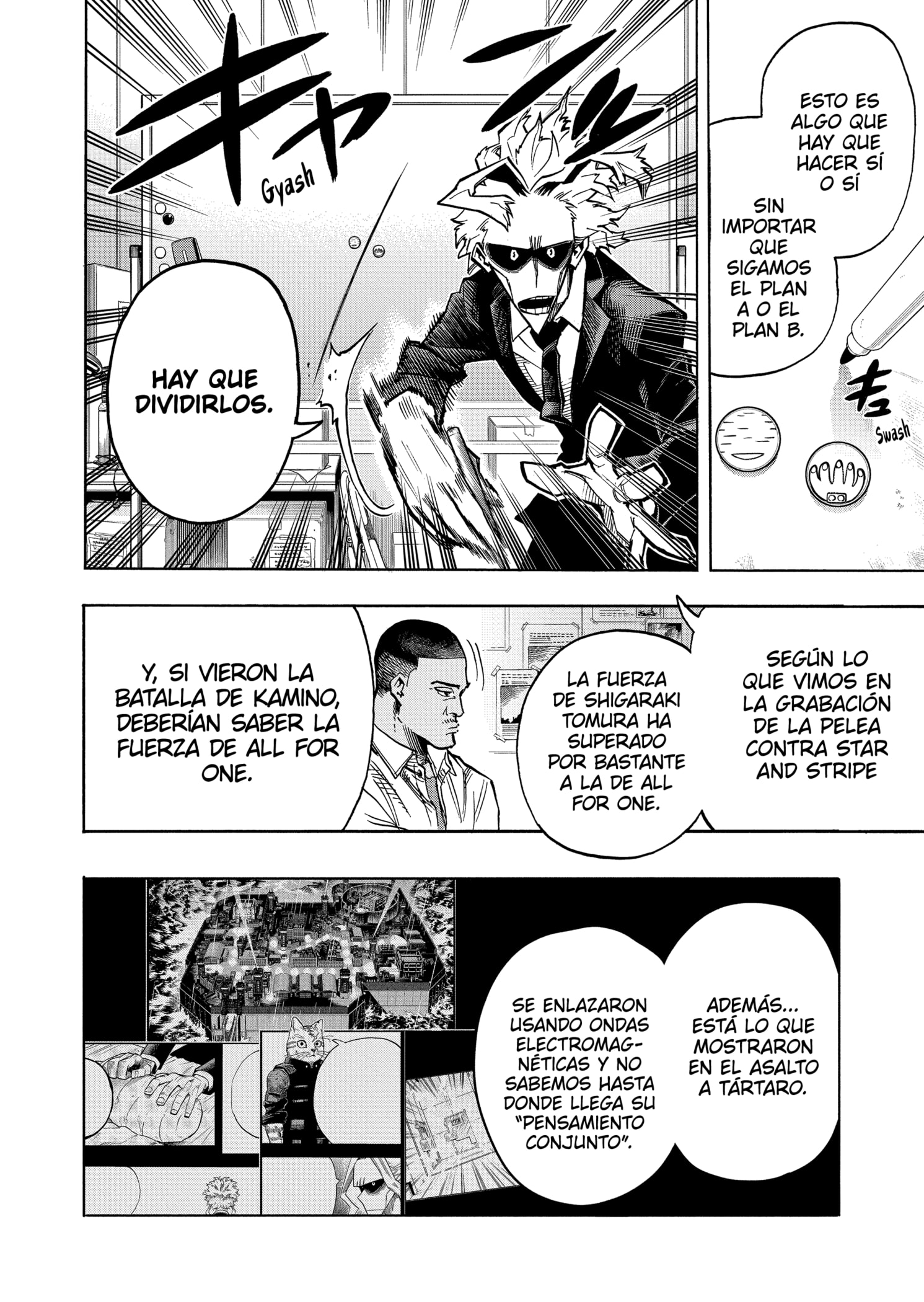 Read MY Hero Academia ES Manga Online