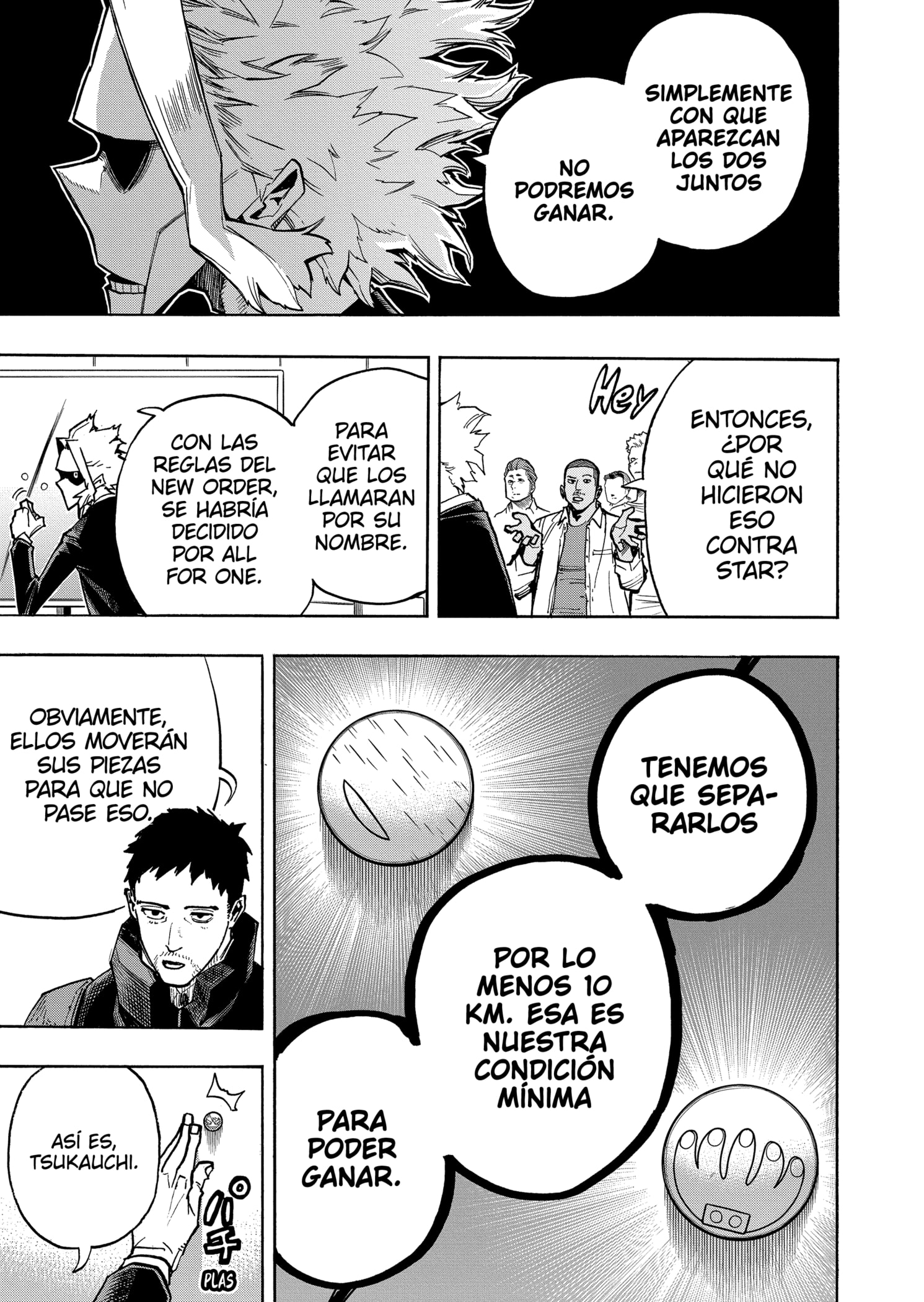 Read MY Hero Academia ES Manga Online