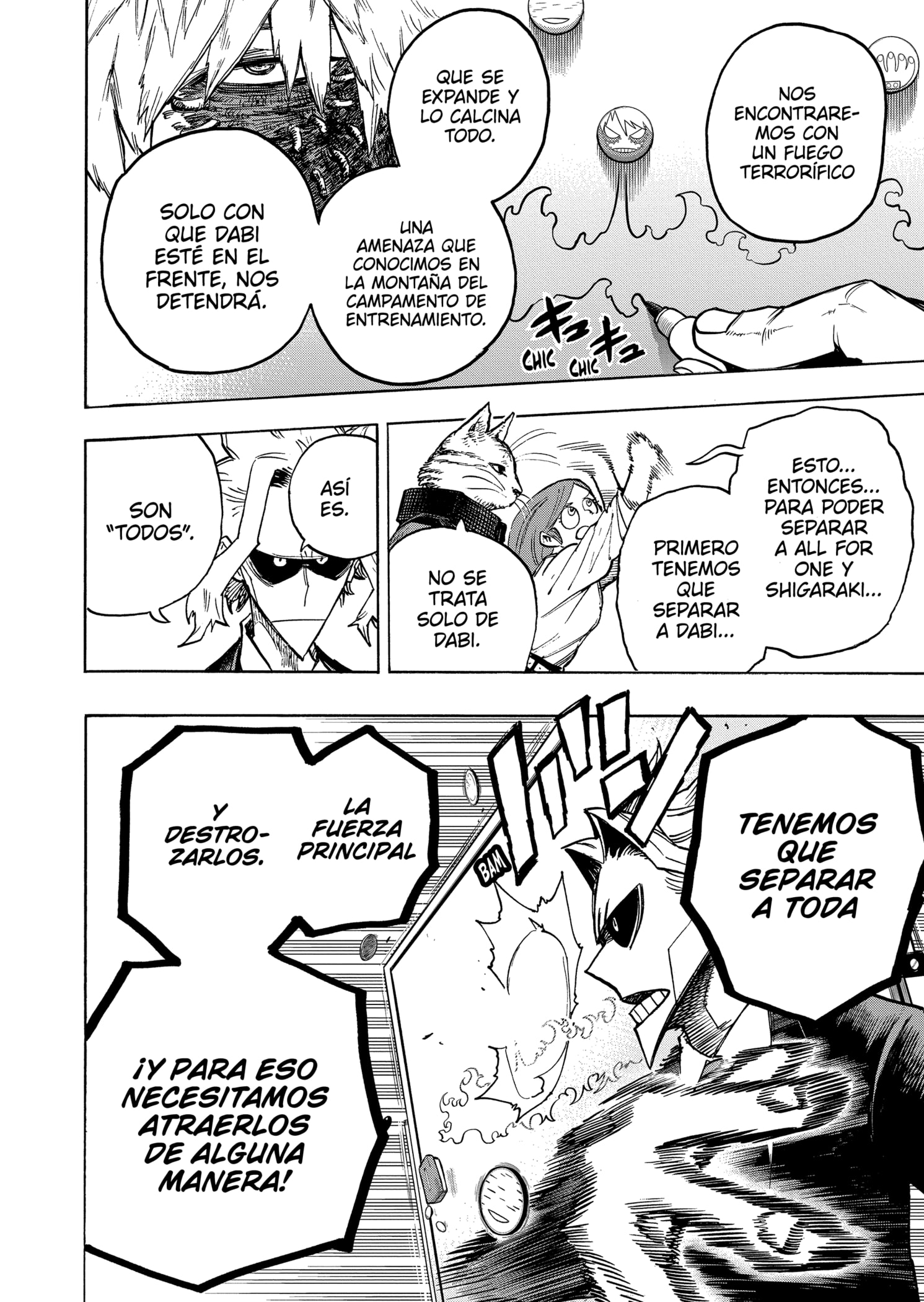 Read MY Hero Academia ES Manga Online