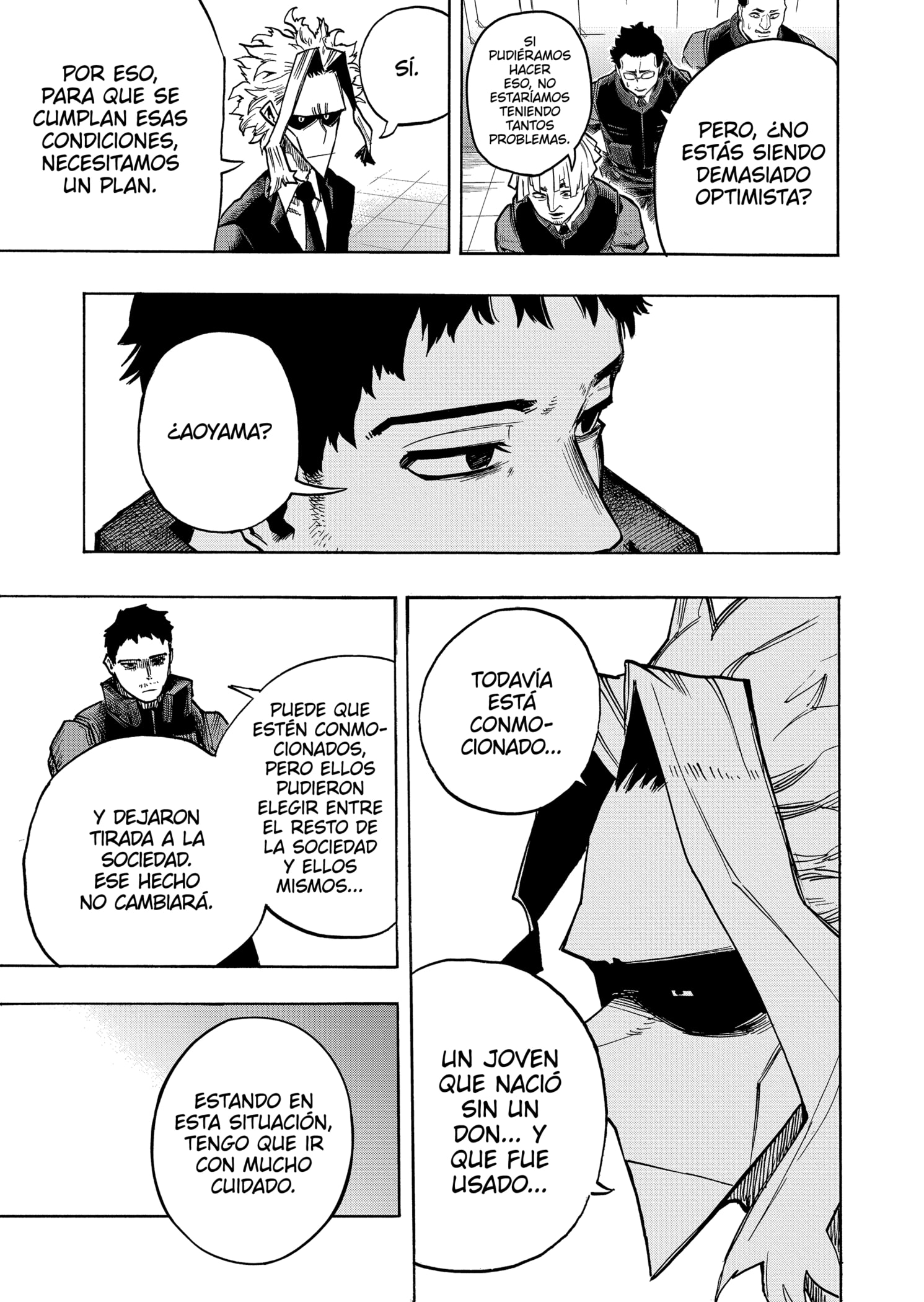 Read MY Hero Academia ES Manga Online
