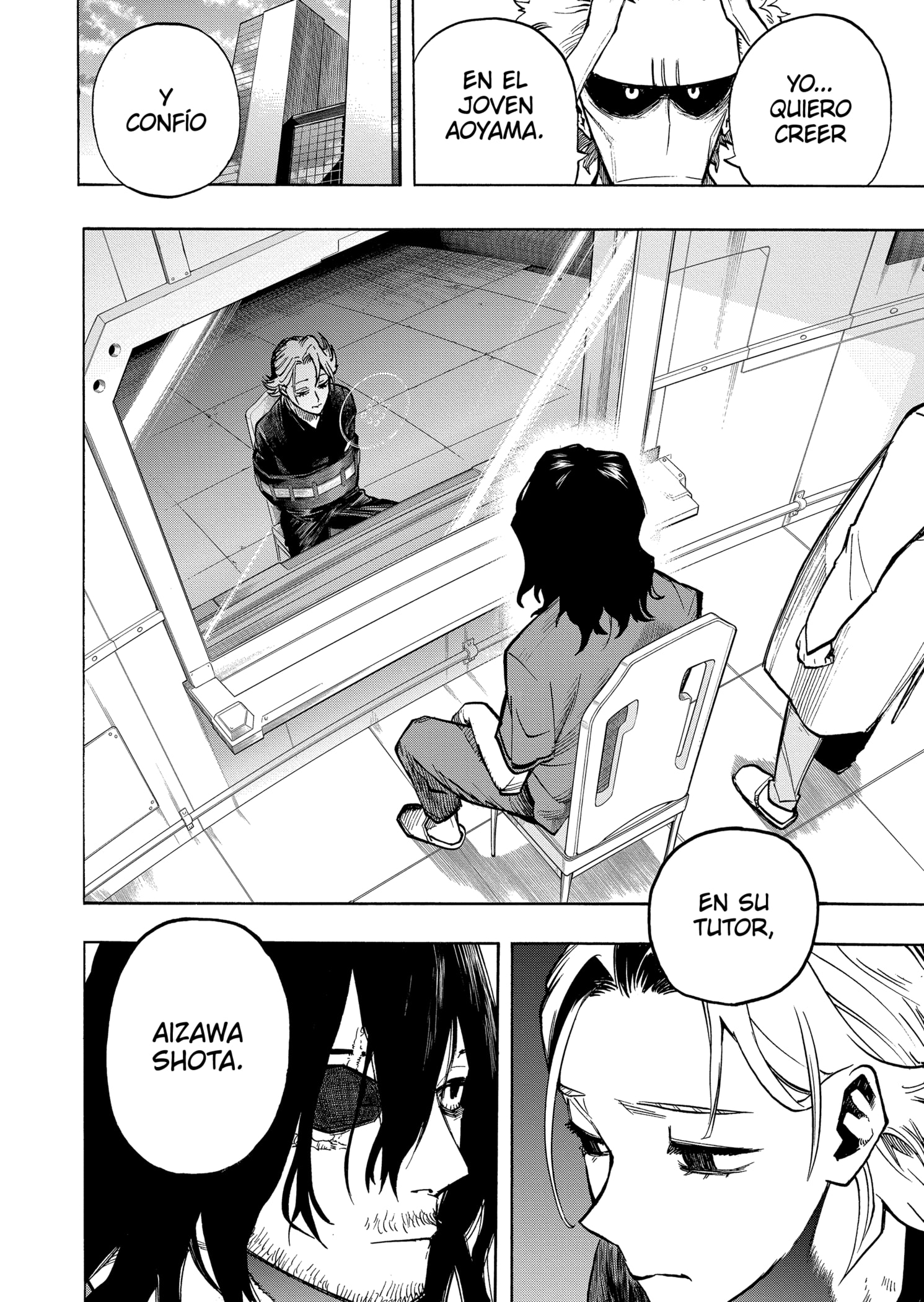 Read MY Hero Academia ES Manga Online