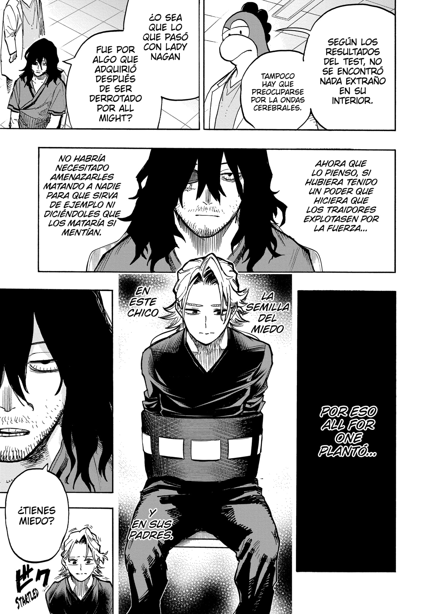 Read MY Hero Academia ES Manga Online